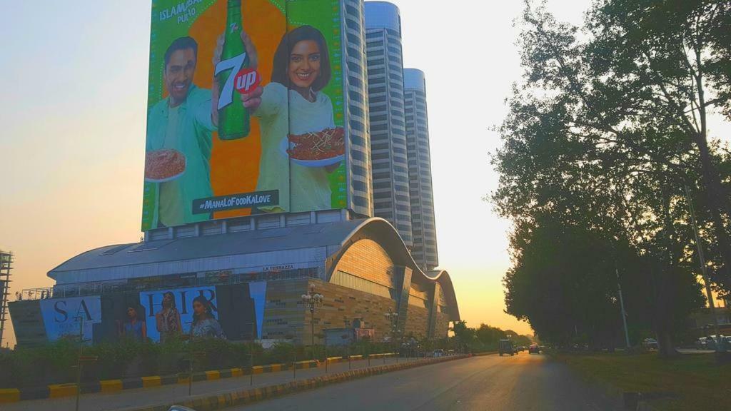 Continental House Hotel Islamabad Eksteriør billede